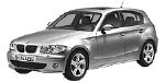 BMW E87 P1751 Fault Code