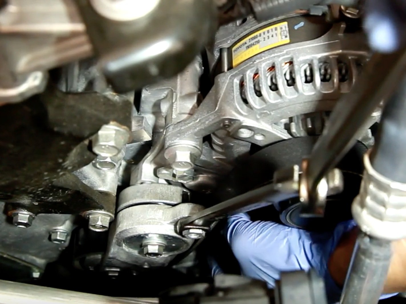 See P1751 in engine